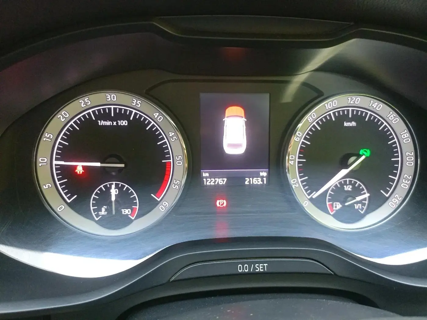 2018 Skoda Kodiaq STYLE 2.0 TDI 4X4 AT, Diesel, Automatic, 1,22,767 km, interior