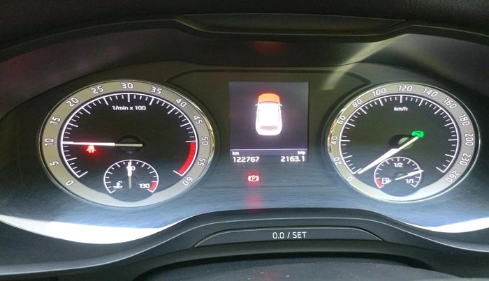 2018 Skoda Kodiaq STYLE 2.0 TDI 4X4 AT, Diesel, Automatic, 1,22,767 km, interior