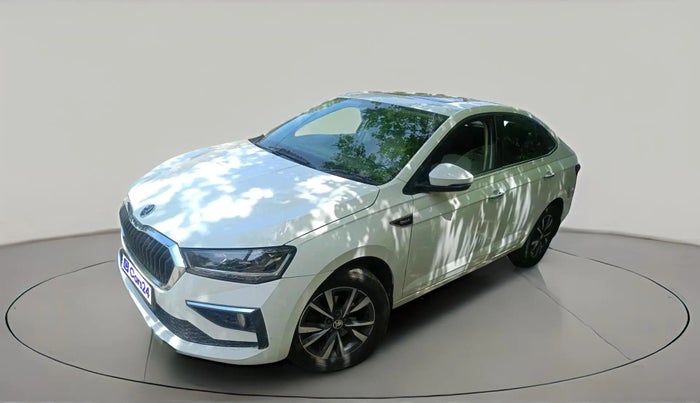 2023 Skoda SLAVIA STYLE 1.0L TSI AT, Petrol, Automatic, 1,20,965 km, exterior