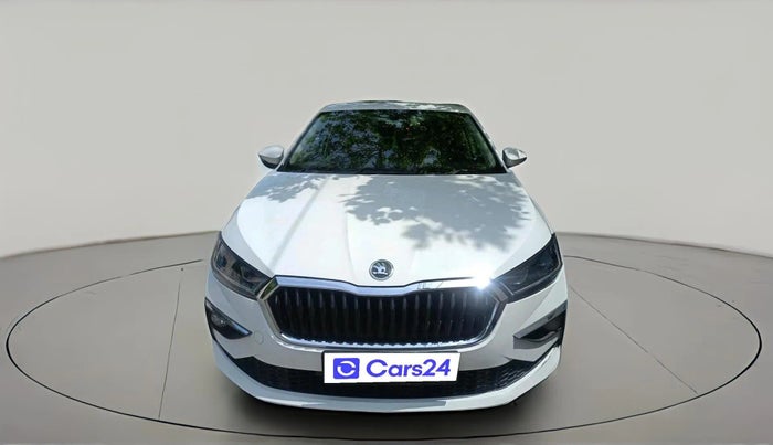 2023 Skoda SLAVIA STYLE 1.0L TSI AT, Petrol, Automatic, 1,20,965 km, exterior