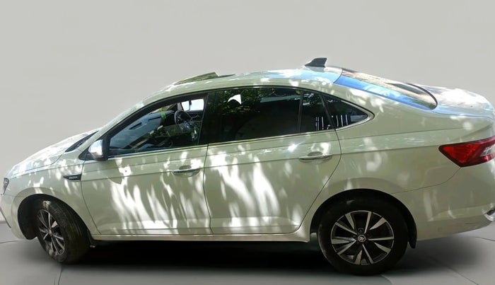 2023 Skoda SLAVIA STYLE 1.0L TSI AT, Petrol, Automatic, 1,20,965 km, exterior