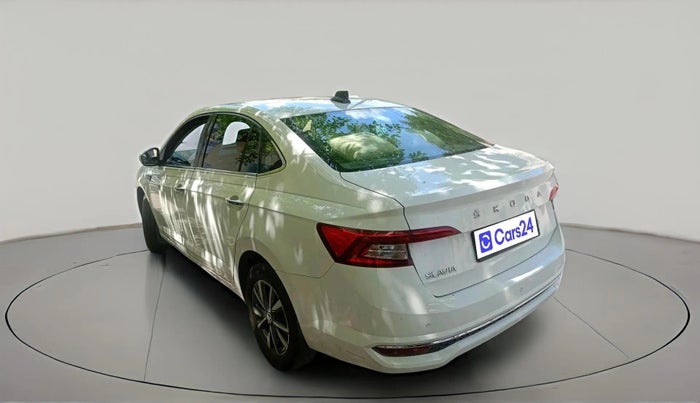 2023 Skoda SLAVIA STYLE 1.0L TSI AT, Petrol, Automatic, 1,20,965 km, exterior