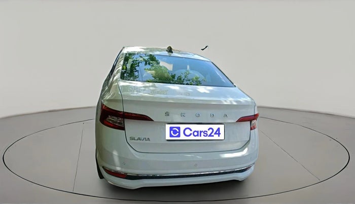 2023 Skoda SLAVIA STYLE 1.0L TSI AT, Petrol, Automatic, 1,20,965 km, exterior