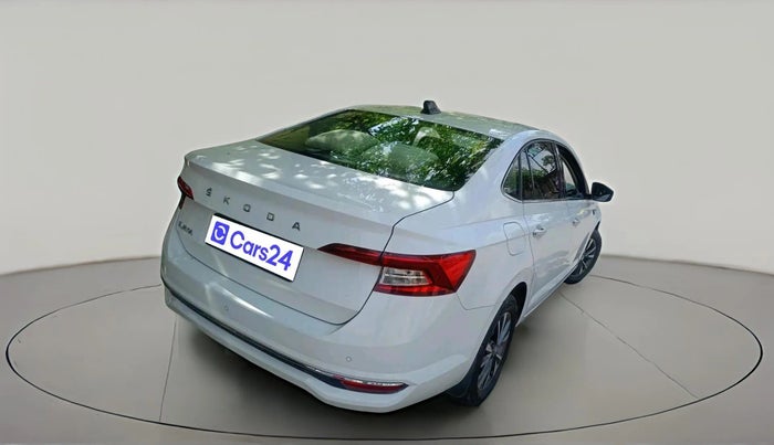 2023 Skoda SLAVIA STYLE 1.0L TSI AT, Petrol, Automatic, 1,20,965 km, exterior