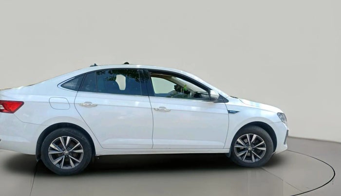 2023 Skoda SLAVIA STYLE 1.0L TSI AT, Petrol, Automatic, 1,20,965 km, exterior