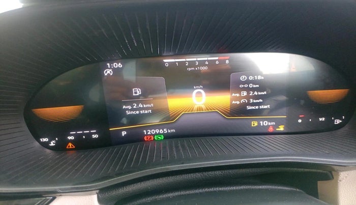 2023 Skoda SLAVIA STYLE 1.0L TSI AT, Petrol, Automatic, 1,20,965 km, interior