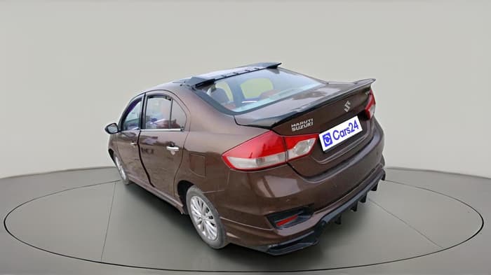 2016 Maruti Ciaz ZDI SHVS, Diesel, Manual, 81,810 km, exterior