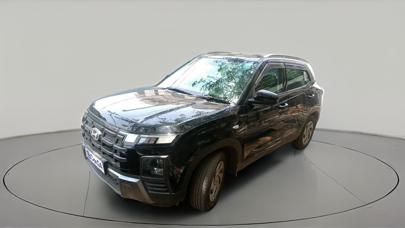 2025 Hyundai Creta E 1.5 DIESEL, Diesel, Manual, 34,042 km, exterior