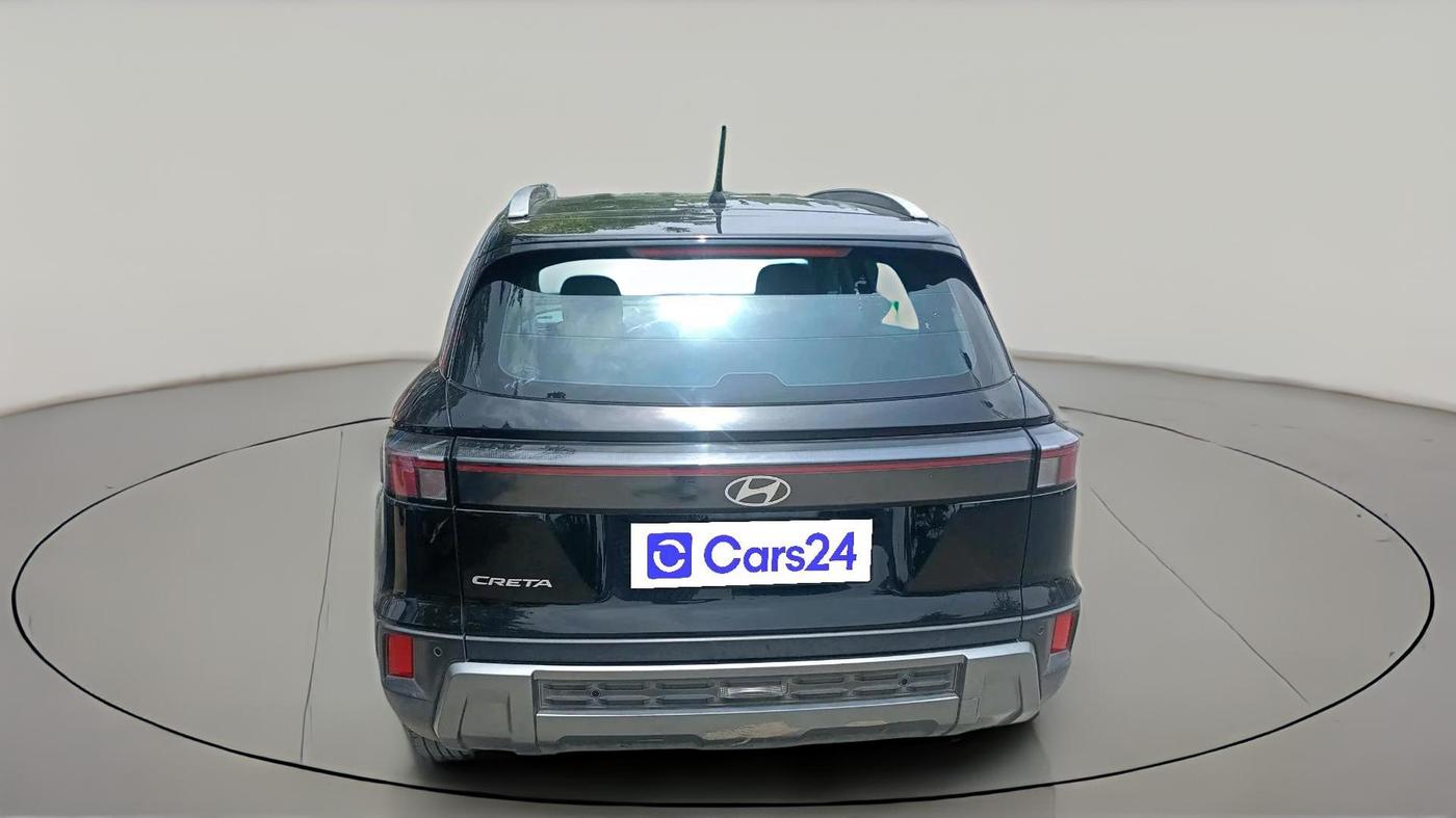 2025 Hyundai Creta E 1.5 DIESEL, Diesel, Manual, 34,042 km, exterior