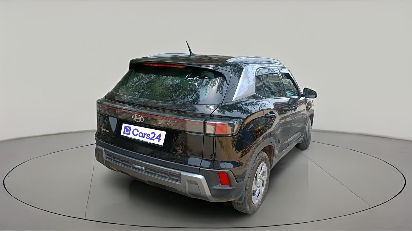 2025 Hyundai Creta E 1.5 DIESEL, Diesel, Manual, 34,042 km, exterior
