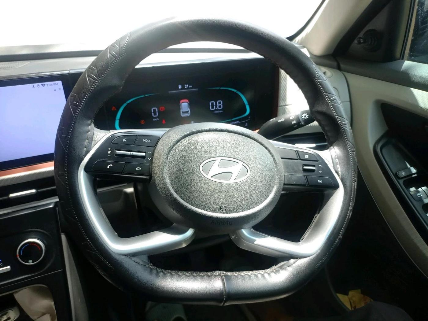 2025 Hyundai Creta E 1.5 DIESEL, Diesel, Manual, 34,042 km, interior