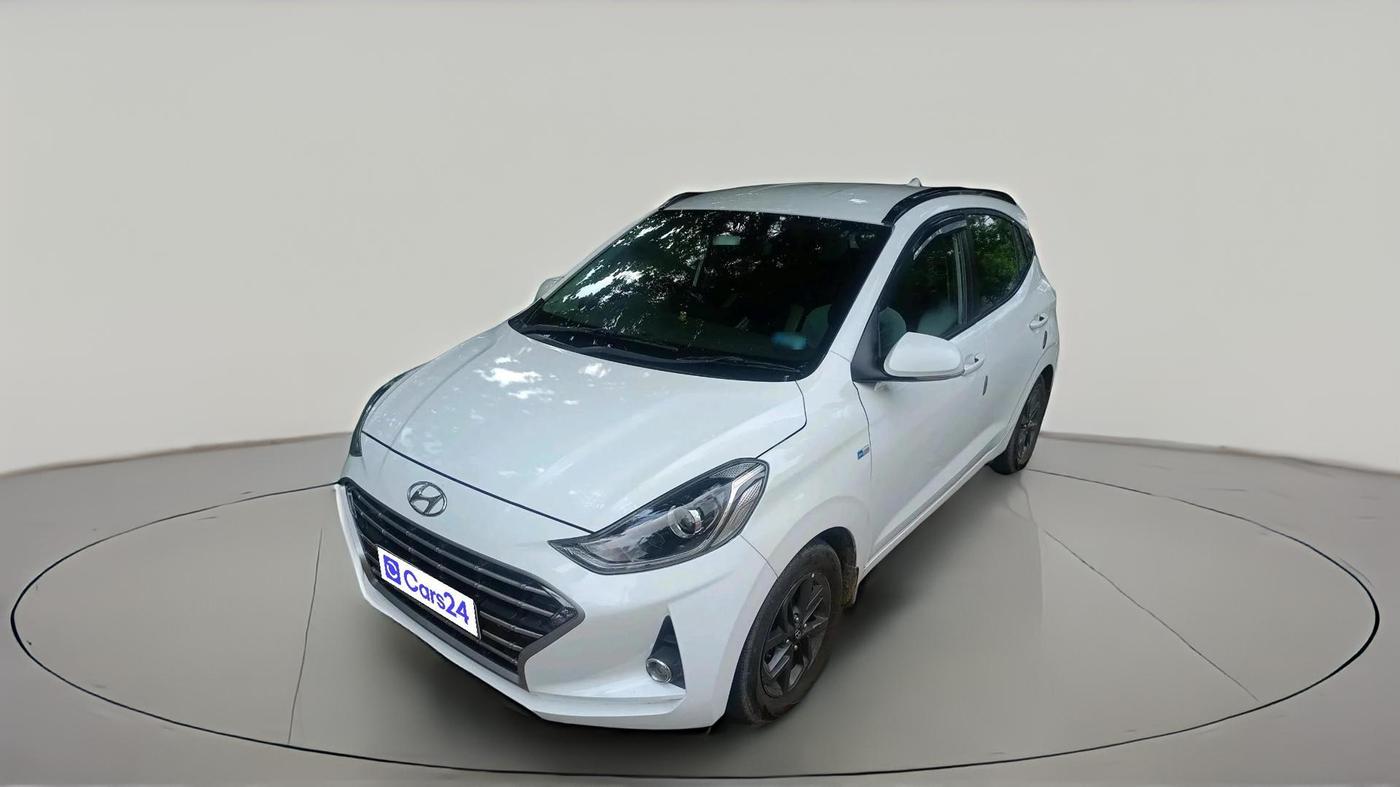 2020 Hyundai GRAND I10 NIOS SPORTZ U2 AMT 1.2 CRDI, Diesel, Automatic, 1,09,191 km, exterior