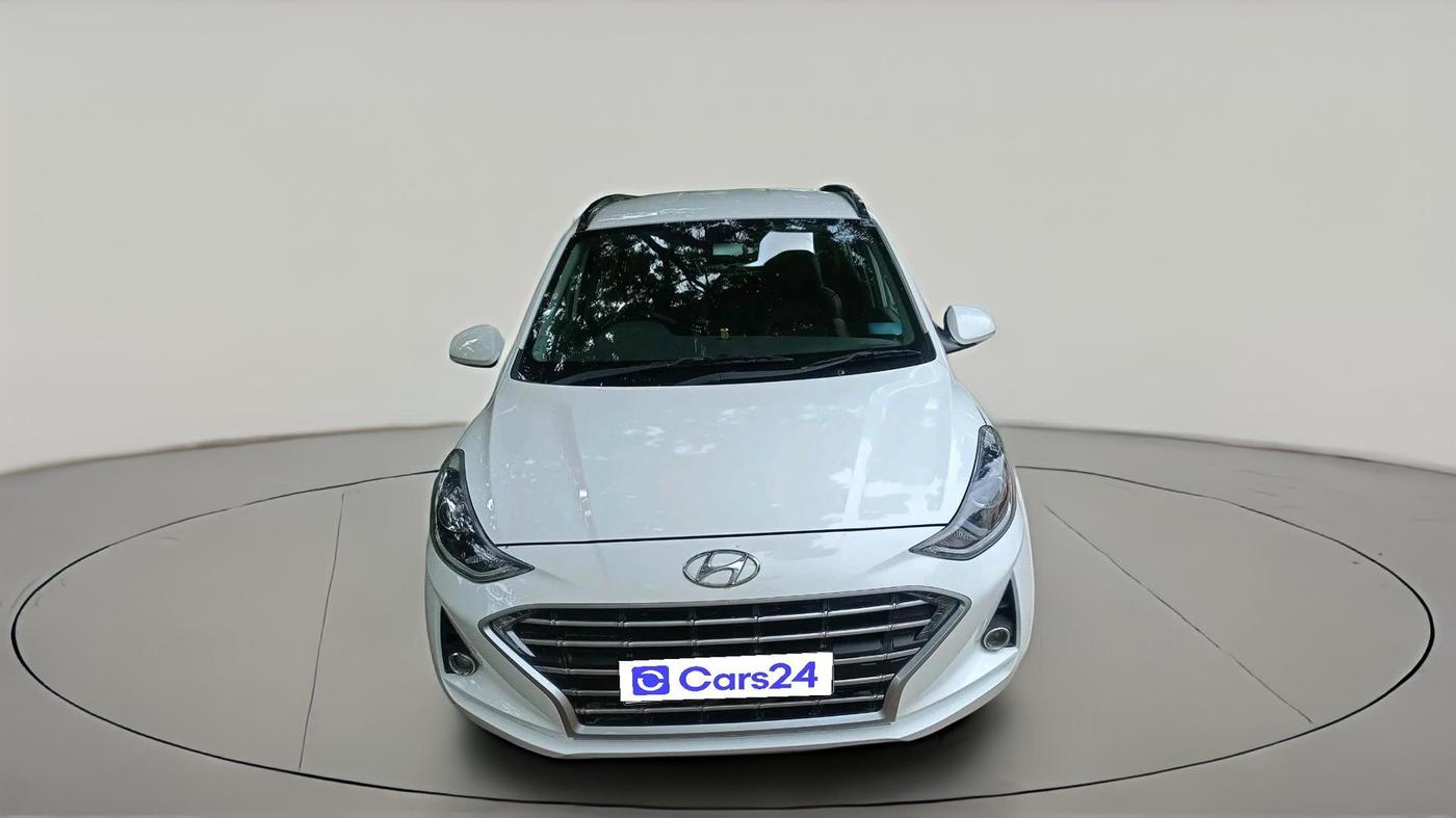 2020 Hyundai GRAND I10 NIOS SPORTZ U2 AMT 1.2 CRDI, Diesel, Automatic, 1,09,191 km, exterior