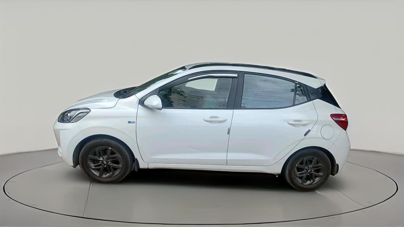 2020 Hyundai GRAND I10 NIOS SPORTZ U2 AMT 1.2 CRDI, Diesel, Automatic, 1,09,191 km, exterior