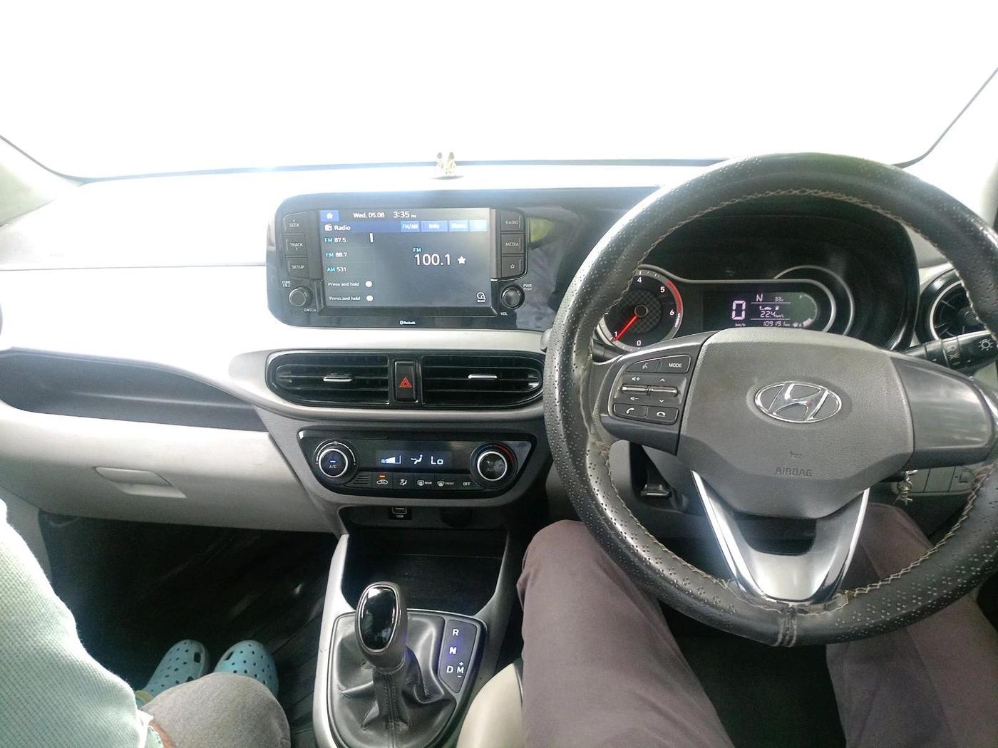 2020 Hyundai GRAND I10 NIOS SPORTZ U2 AMT 1.2 CRDI, Diesel, Automatic, 1,09,191 km, interior