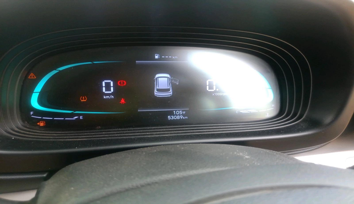 2022 Hyundai VENUE SX 1.2 PETROL, Petrol, Manual, 53,089 km, interior