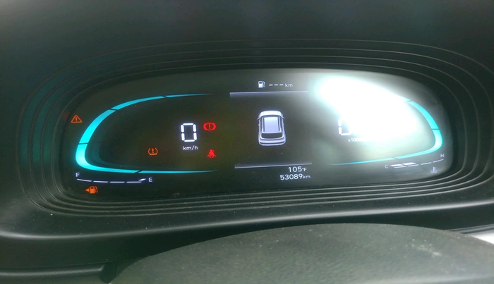 2022 Hyundai VENUE SX 1.2 PETROL, Petrol, Manual, 53,089 km, interior