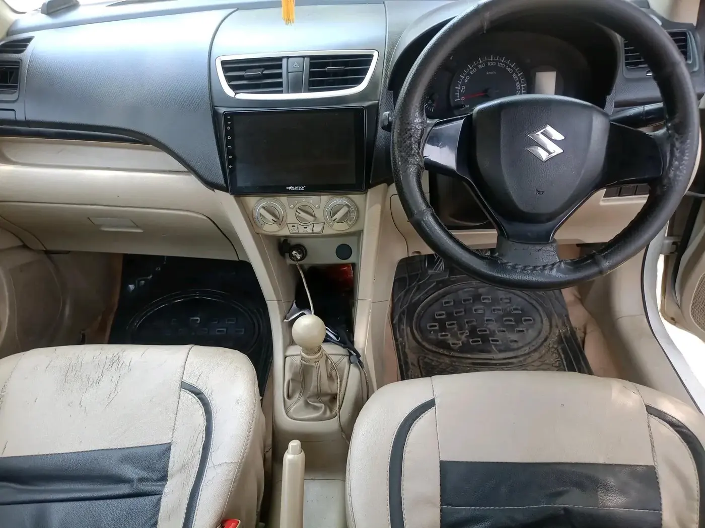 2014 Maruti Swift Dzire LDI, Diesel, Manual, 97,190 km, interior