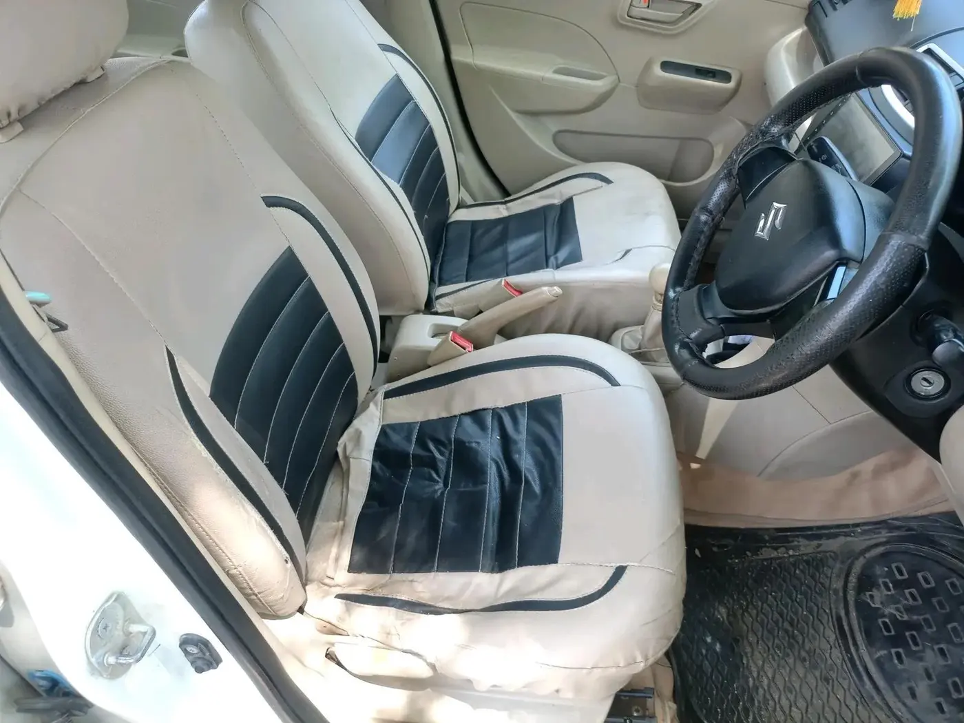 2014 Maruti Swift Dzire LDI, Diesel, Manual, 97,190 km, interior