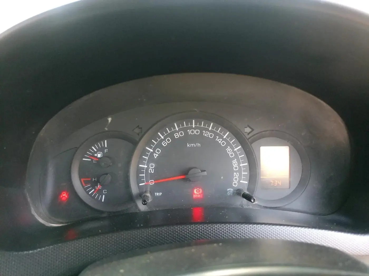 2014 Maruti Swift Dzire LDI, Diesel, Manual, 97,190 km, interior