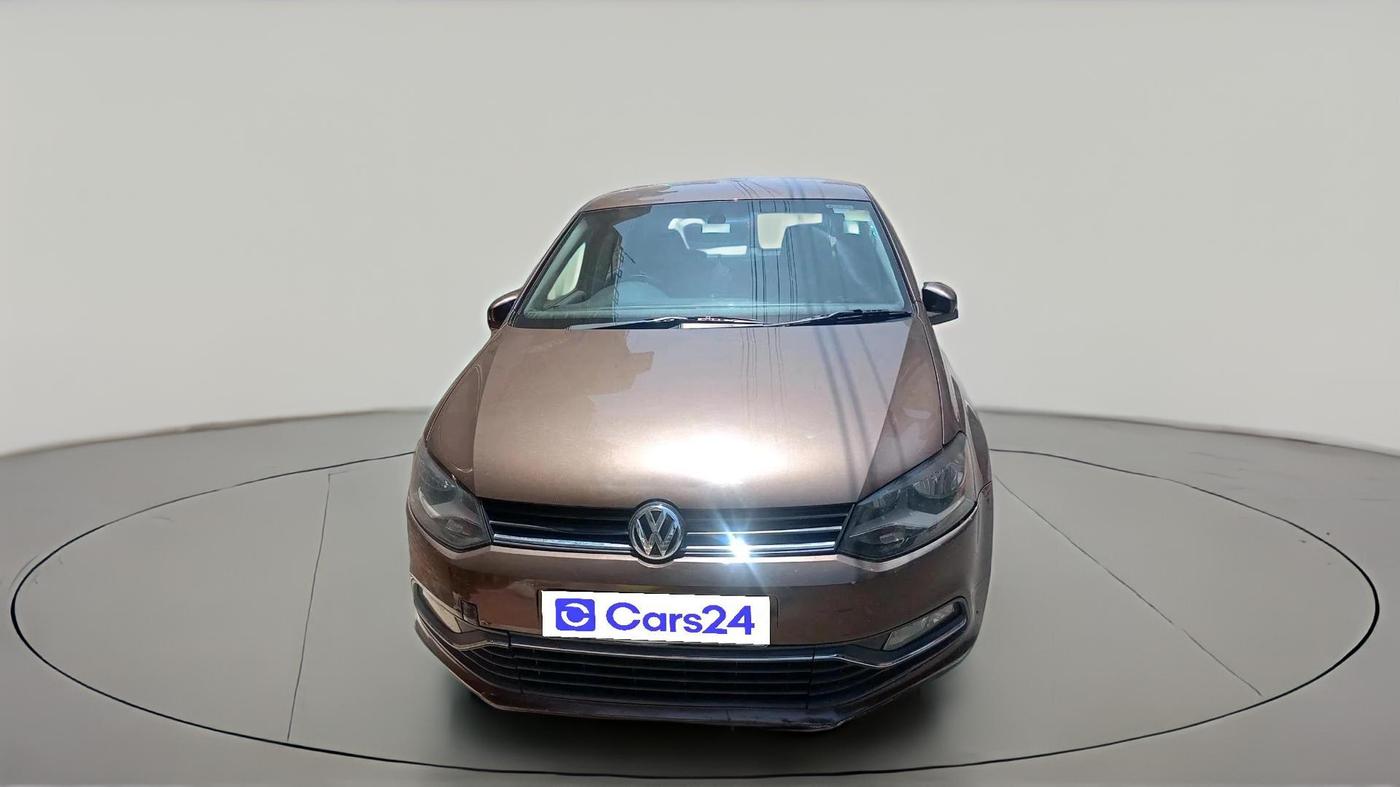 2017 Volkswagen Polo HIGHLINE PLUS 1.2(16 ALLOY, Petrol, Manual, 89,856 km, exterior