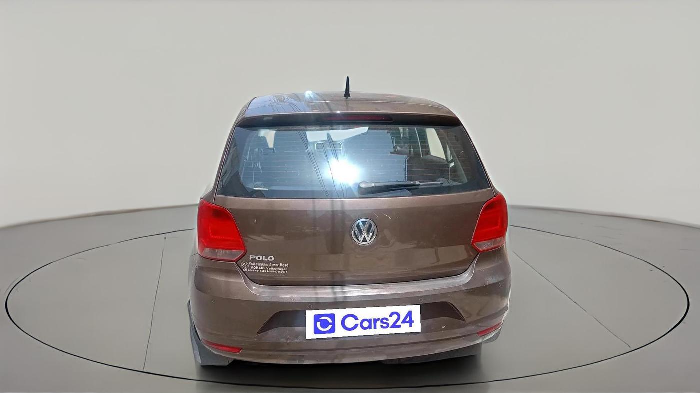 2017 Volkswagen Polo HIGHLINE PLUS 1.2(16 ALLOY, Petrol, Manual, 89,856 km, exterior