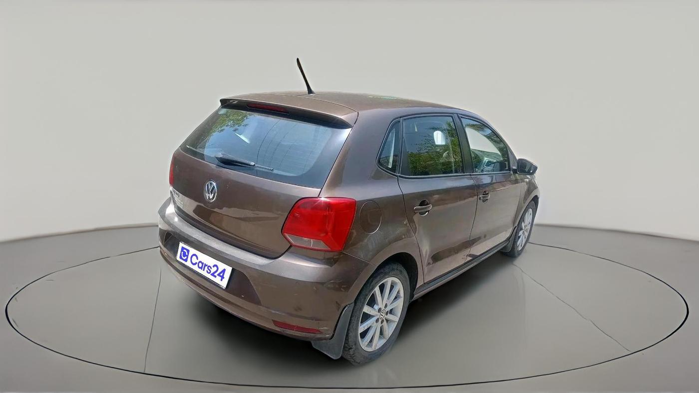 2017 Volkswagen Polo HIGHLINE PLUS 1.2(16 ALLOY, Petrol, Manual, 89,856 km, exterior