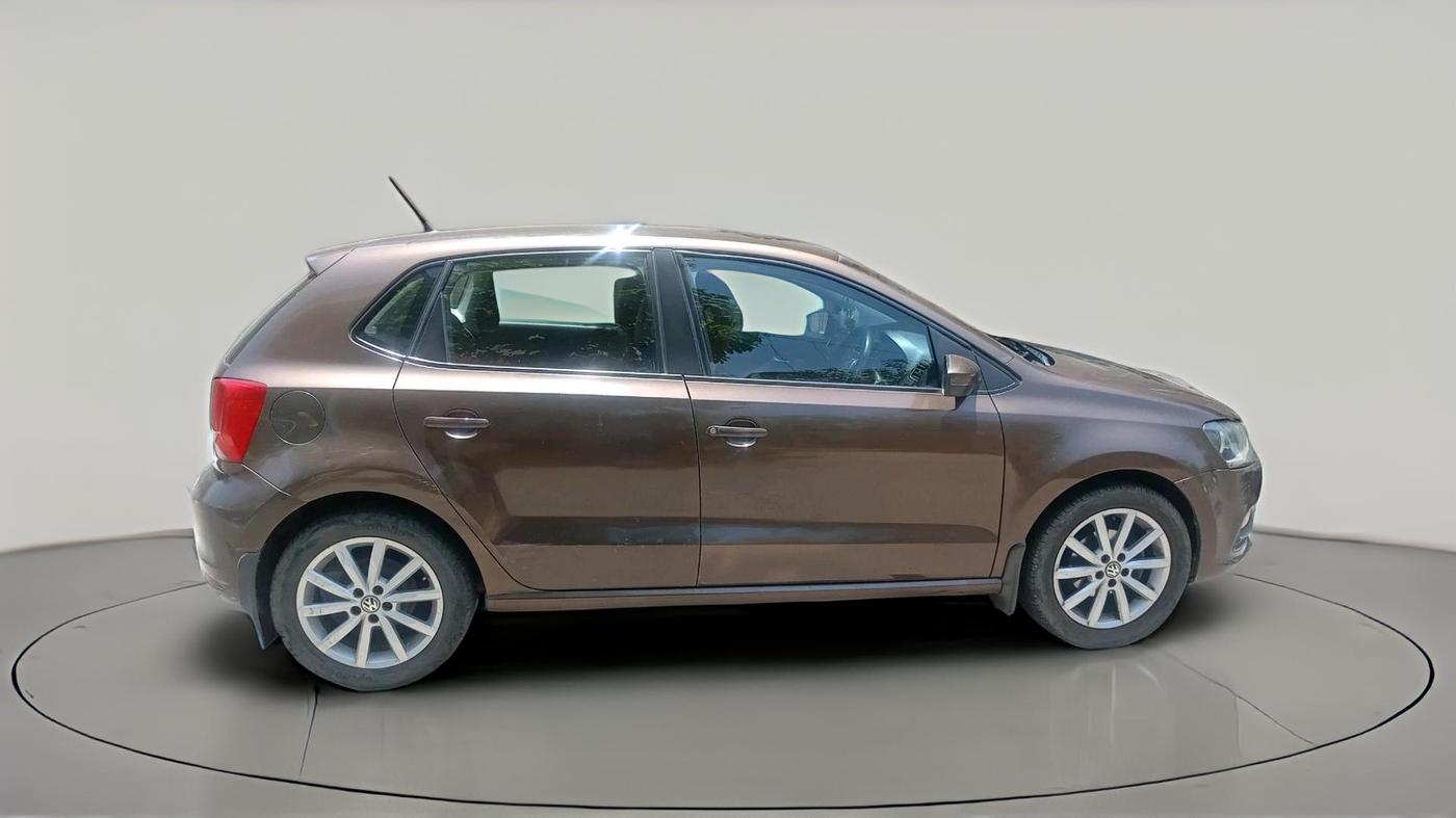 2017 Volkswagen Polo HIGHLINE PLUS 1.2(16 ALLOY, Petrol, Manual, 89,856 km, exterior