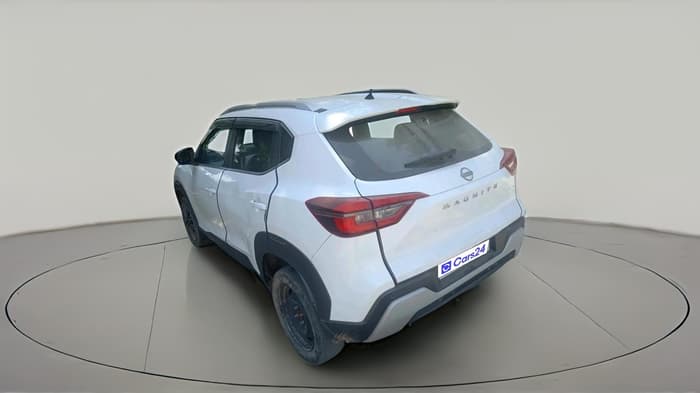 2022 Nissan MAGNITE XL, Petrol, Manual, 88,376 km, exterior
