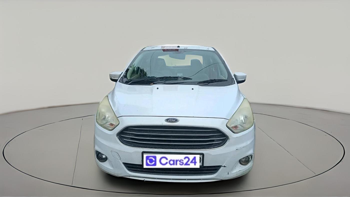 2016 Ford Figo Aspire TREND 1.2 PETROL, Petrol, Manual, 64,042 km, exterior