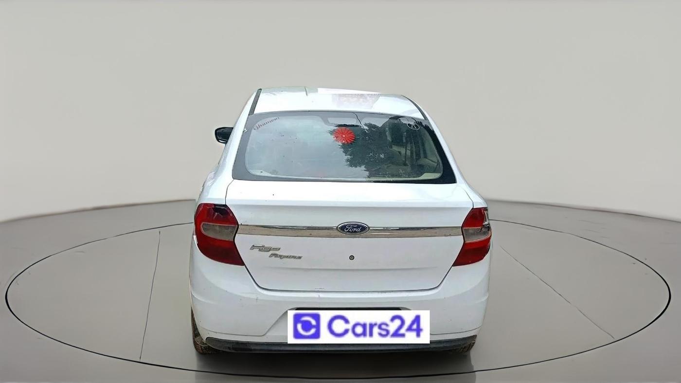 2016 Ford Figo Aspire TREND 1.2 PETROL, Petrol, Manual, 64,042 km, exterior