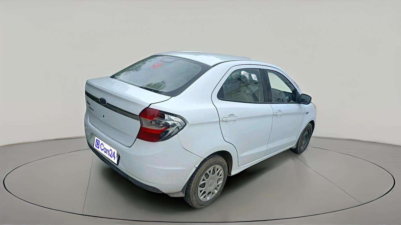 2016 Ford Figo Aspire TREND 1.2 PETROL, Petrol, Manual, 64,042 km, exterior