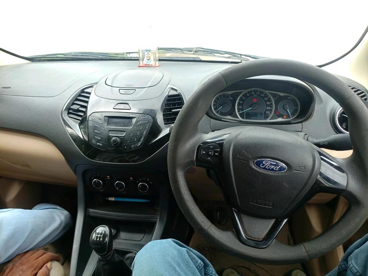 2016 Ford Figo Aspire TREND 1.2 PETROL, Petrol, Manual, 64,042 km, interior