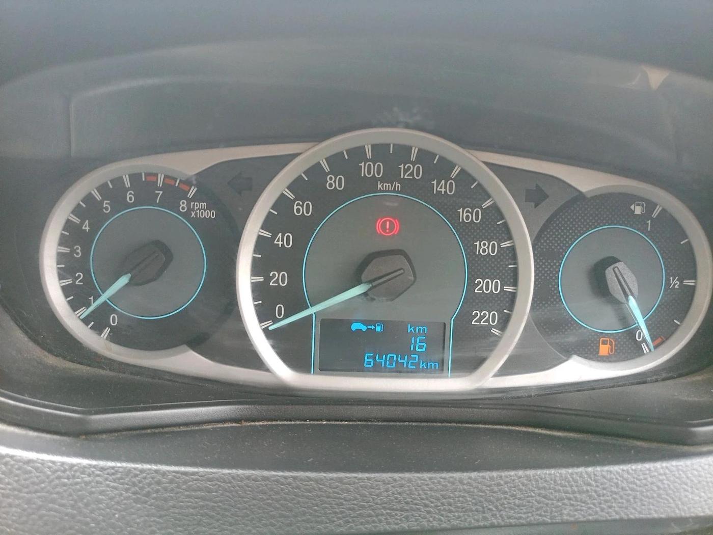 2016 Ford Figo Aspire TREND 1.2 PETROL, Petrol, Manual, 64,042 km, interior