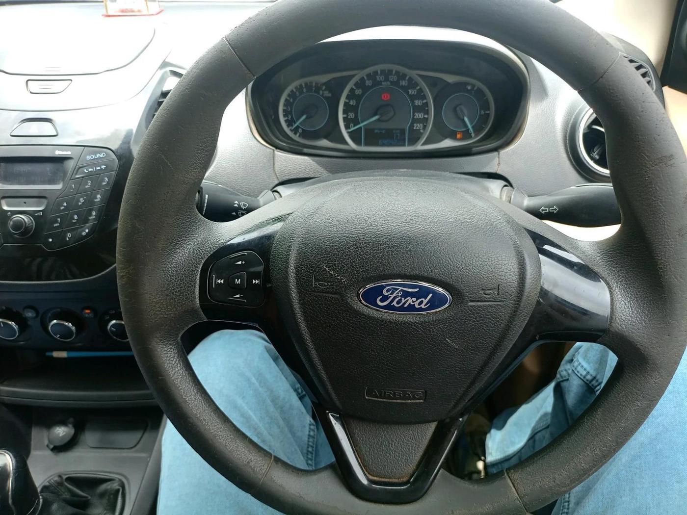 2016 Ford Figo Aspire TREND 1.2 PETROL, Petrol, Manual, 64,042 km, interior