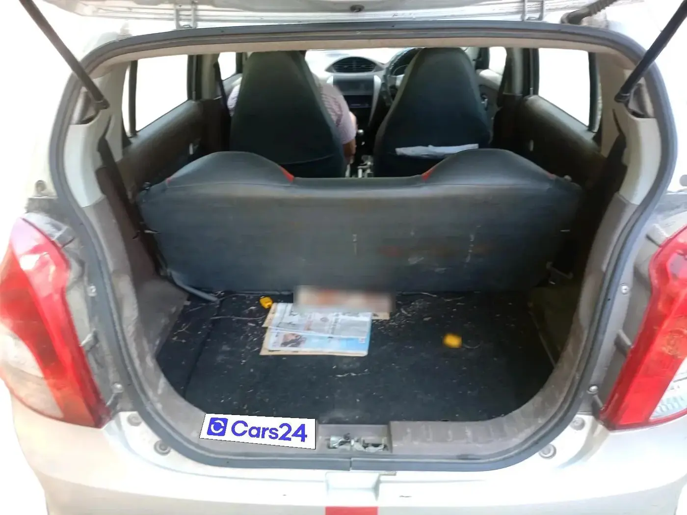 2013 Maruti Alto 800 LXI, Petrol, Manual, 50,474 km, exterior