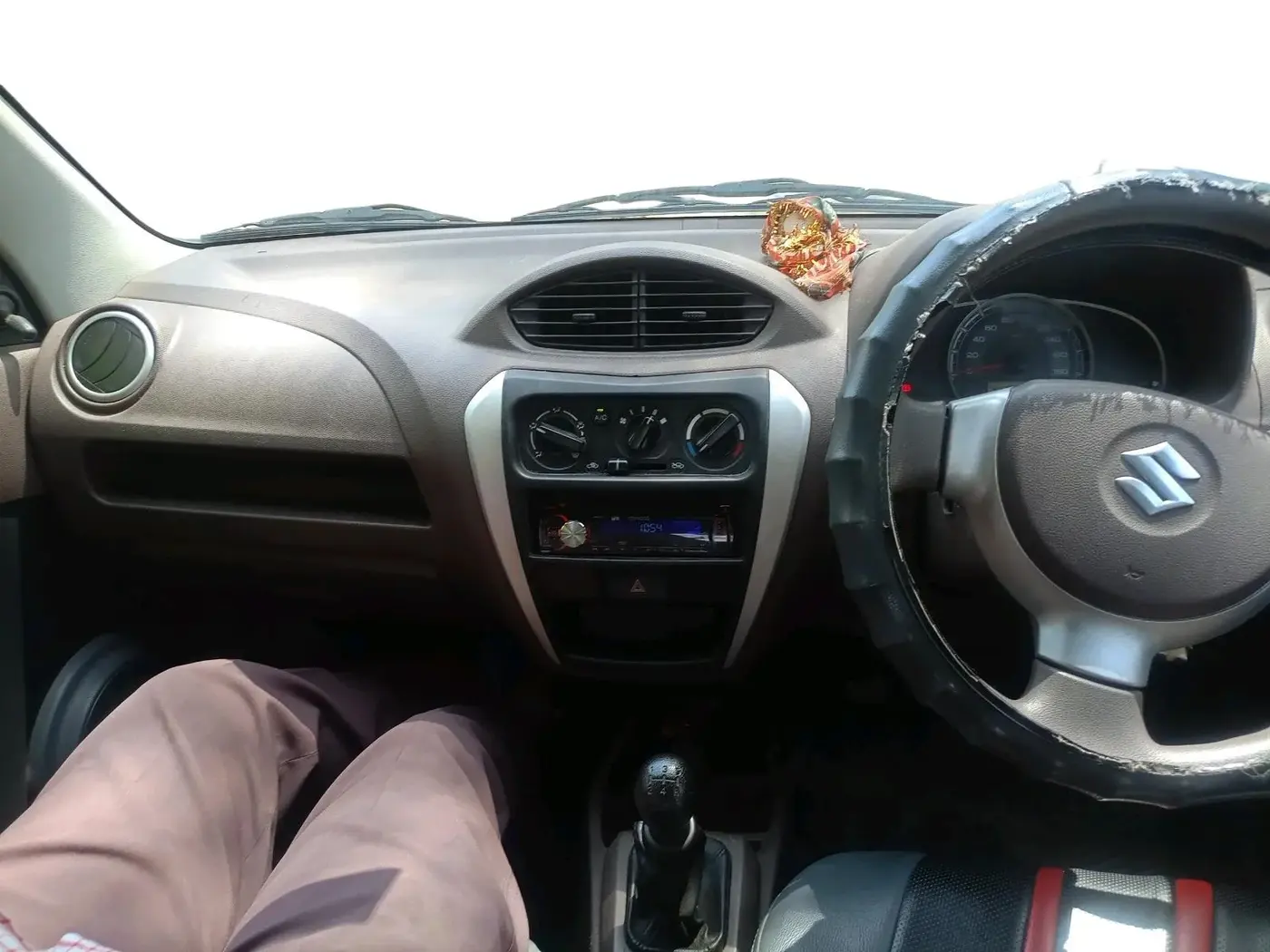 2013 Maruti Alto 800 LXI, Petrol, Manual, 50,474 km, interior