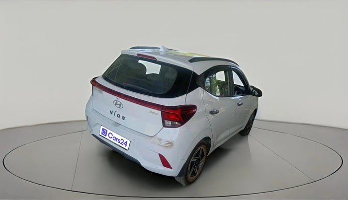 2024 Hyundai GRAND I10 NIOS ASTA 1.2 KAPPA VTVT, Petrol, Manual, 16,213 km, exterior