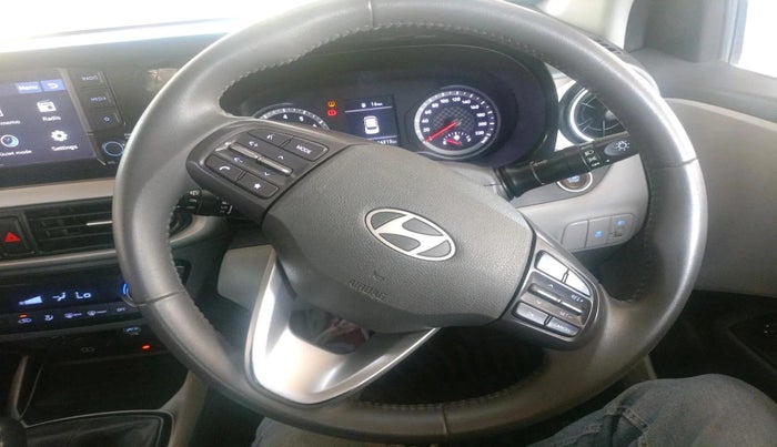 2024 Hyundai GRAND I10 NIOS ASTA 1.2 KAPPA VTVT, Petrol, Manual, 16,213 km, interior