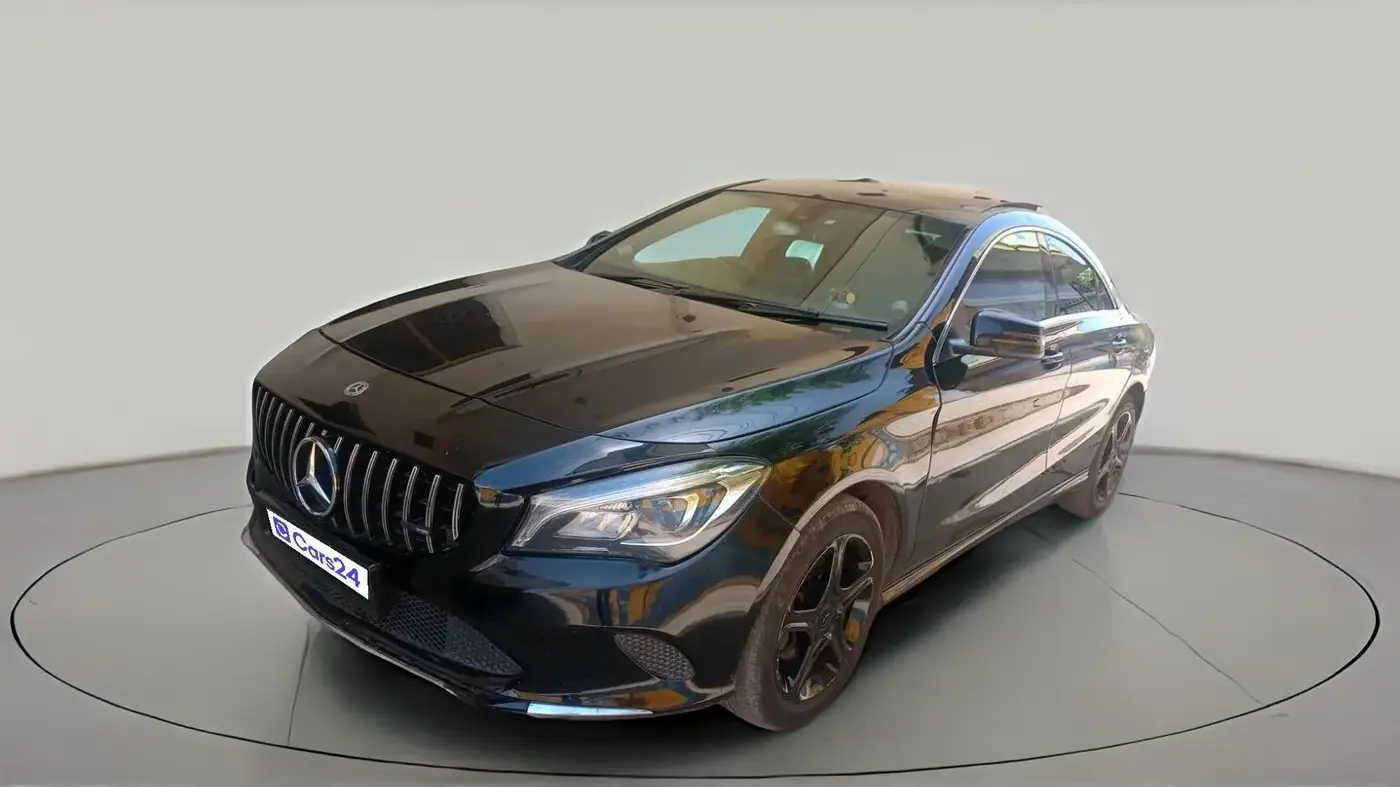2017 Mercedes Benz CLA Class CLA 200 CDI STYLE, Diesel, Automatic, 1,48,188 km, exterior
