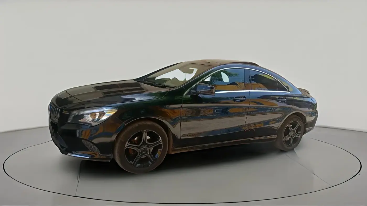 2017 Mercedes Benz CLA Class CLA 200 CDI STYLE, Diesel, Automatic, 1,48,188 km, exterior