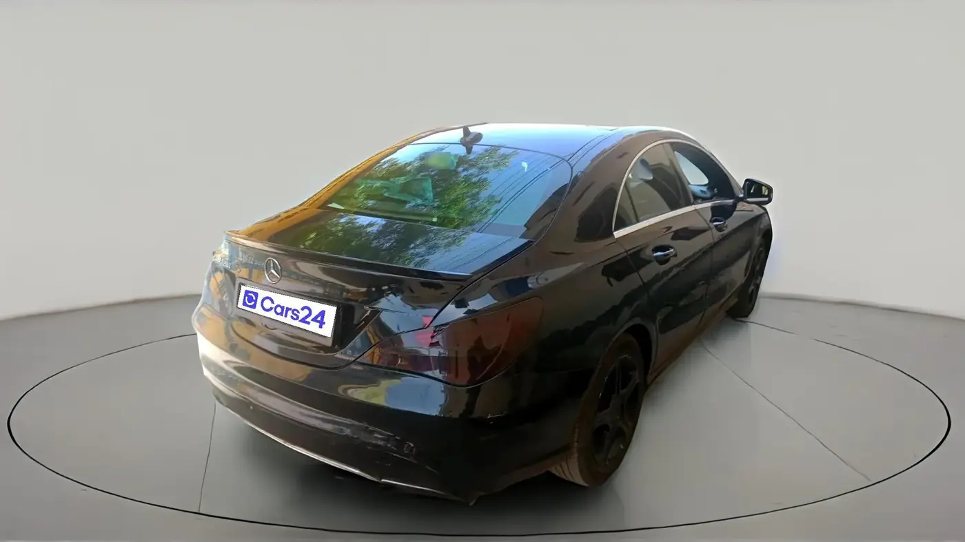 2017 Mercedes Benz CLA Class CLA 200 CDI STYLE, Diesel, Automatic, 1,48,188 km, exterior