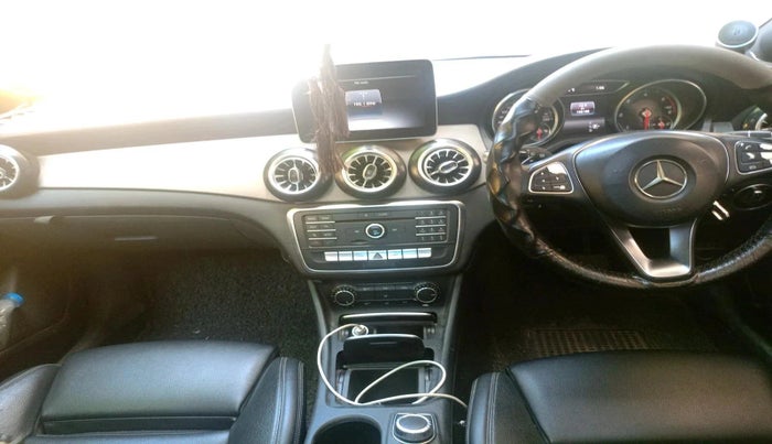 2017 Mercedes Benz CLA Class CLA 200 CDI STYLE, Diesel, Automatic, 1,48,188 km, interior