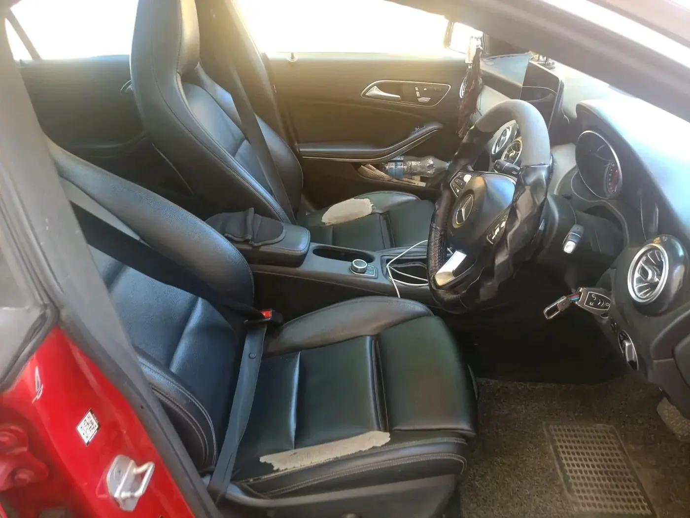 2017 Mercedes Benz CLA Class CLA 200 CDI STYLE, Diesel, Automatic, 1,48,188 km, interior