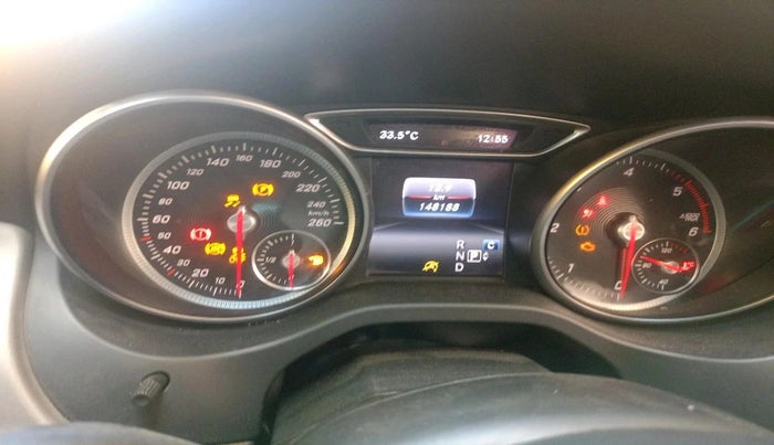 2017 Mercedes Benz CLA Class CLA 200 CDI STYLE, Diesel, Automatic, 1,48,188 km, interior