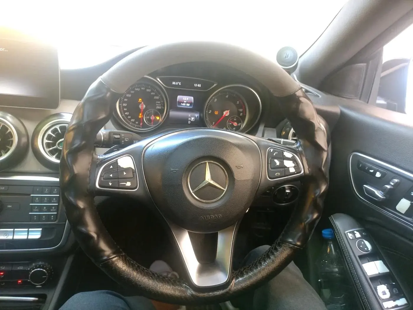 2017 Mercedes Benz CLA Class CLA 200 CDI STYLE, Diesel, Automatic, 1,48,188 km, interior