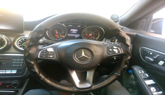 2017 Mercedes Benz CLA Class CLA 200 CDI STYLE, Diesel, Automatic, 1,48,188 km, interior