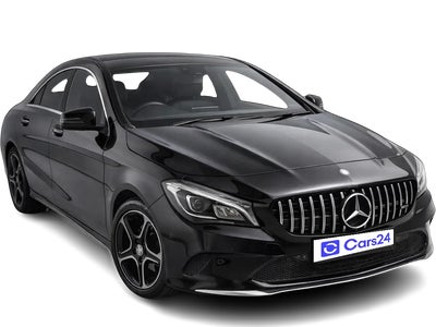 2017 Mercedes Benz CLA Class - Sedan - Diesel - Automatic - ₹12.50 lakh