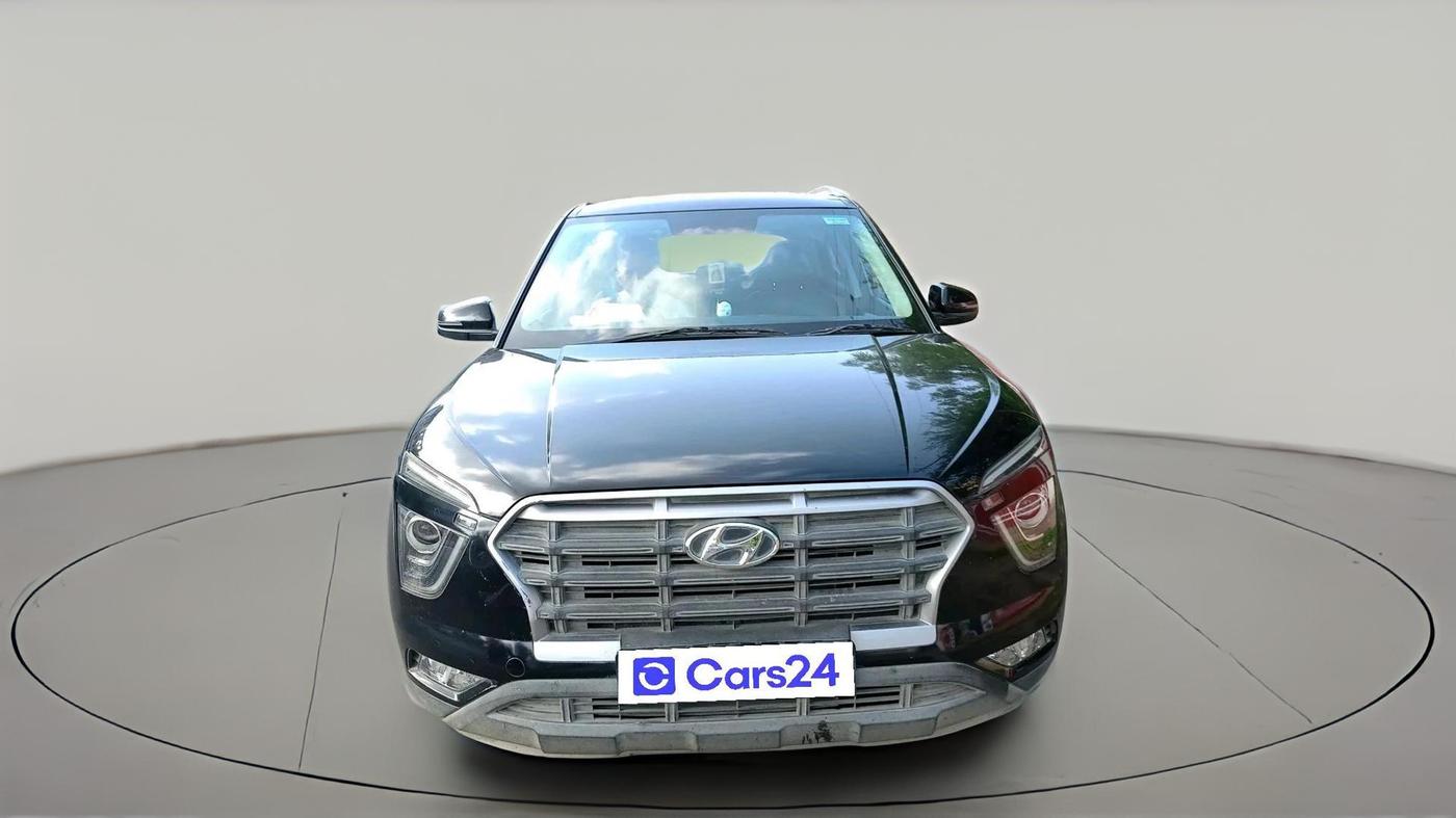 2023 Hyundai Creta E 1.5 DIESEL, Diesel, Manual, 92,685 km, exterior