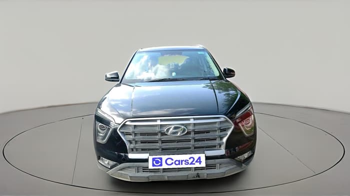 2023 Hyundai Creta E 1.5 DIESEL, Diesel, Manual, 92,685 km, exterior